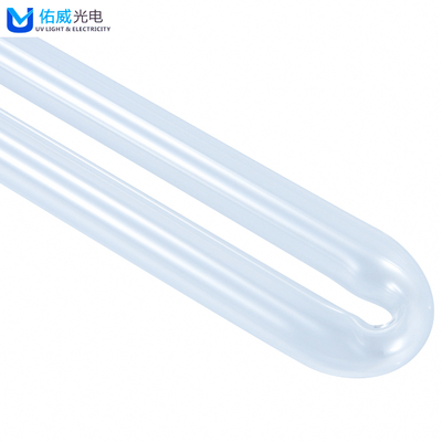 لوله کوارتز UVC UVC Light Tube 150W Oil Waste Gas Treatment