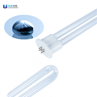 لامپ UV آمالگام 120 واتی UVC استریلیزاسیون برای کارخانه فرآوری مواد غذایی