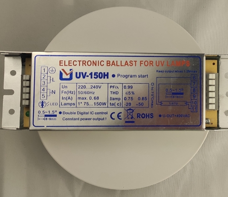 بالاست 220 ولت 150 وات uvc UV- 150H برای بالاست پشتیبان لامپ U810 Z1554