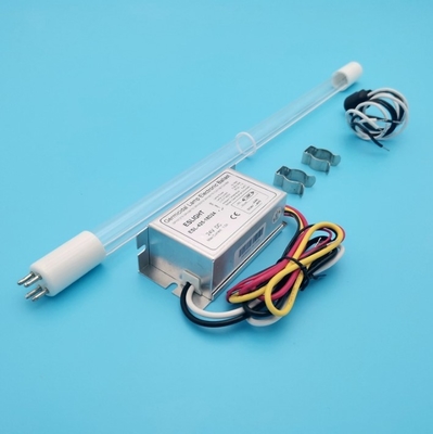G67T5PH 254 نانومتری 185 نانومتری ازن G10Q UVC UV لوله های نور برای تصفیه آب