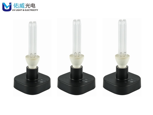E27 15w پزشکی درجه Uvc چراغ LED قابل جابجایی 99.9% 2 در 1