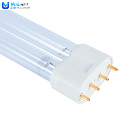جاروبرقی 2G11 Head H Shape UVC ضد عفونی کننده نور دستگاه تصفیه هوا