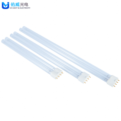 کابینت ضد عفونی کننده 18w 2G11 Head H Type Uvc Light 18w-55w