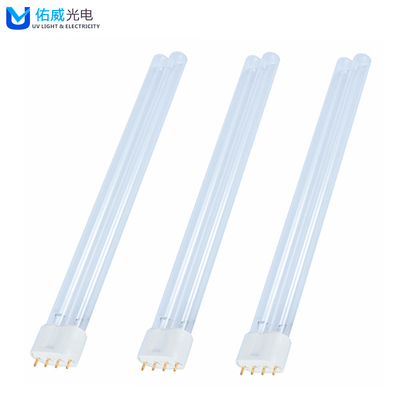 کابینت ضد عفونی کننده 18w 2G11 Head H Type Uvc Light 18w-55w