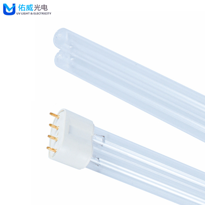 کابینت ضد عفونی کننده 18w 2G11 Head H Type Uvc Light 18w-55w