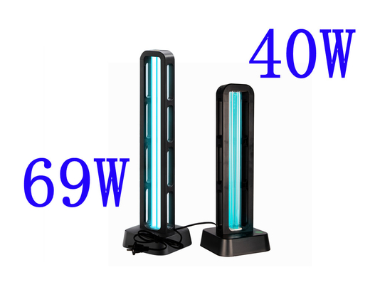 لامپ میکروب کش UVC 69 وات 70 وات بزرگ با قاتل کنه ازن