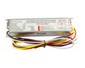 لامپ UV 150H بالاست الکترونیکی 24 ولت DC برای PW11-425-40D24