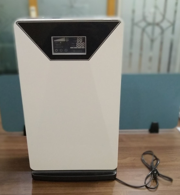 دستگاه تصفیه هوای خوشبو کننده هپا سفید سیمی uvc 120W دستگاه تصفیه هوا