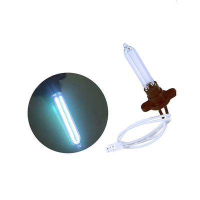 لامپ UV 2w U Shape Mini Cathode Cold UV Lamp Tube ضد عفونی میکروب UVC میکروب کش