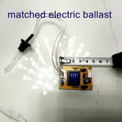 لامپ UV 2w U Shape Mini Cathode Cold UV Lamp Tube ضد عفونی میکروب UVC میکروب کش