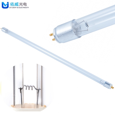 دو طرفه T5 UV LED چراغ ضد عفونی لامپ استریل کننده لوله مستقیم