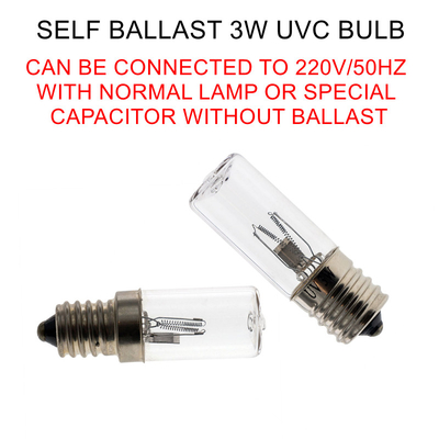 کابینت ضد عفونی کننده ویروس خودبالاست لامپ نوری ازن E14 UVC
