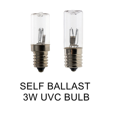 کابینت ضد عفونی کننده ویروس خودبالاست لامپ نوری ازن E14 UVC