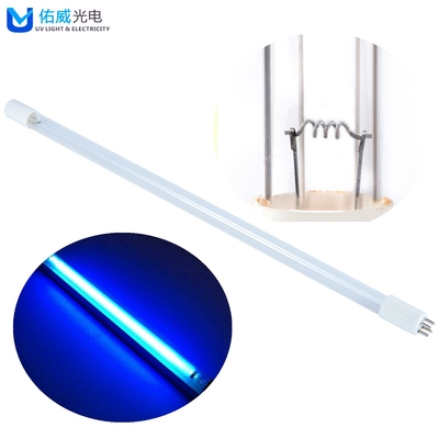 Hospital 254nm G10Q Light Tubes UVC Straight Virus GPHHA1554T6L