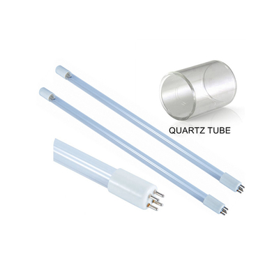 Hospital 254nm G10Q Light Tubes UVC Straight Virus GPHHA1554T6L