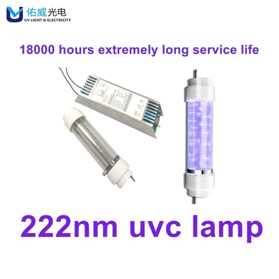Hospital 222nm UV Lamp 50w Biology Harmless UVC Far Ultraviolet Indoor