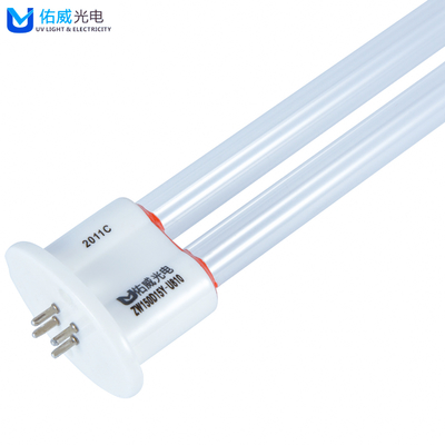 200 وات U شکل آمالگام UVC نفت سبک تصفیه گاز زباله صنعتی