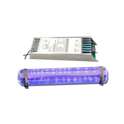 لامپ کوارتز 222 نانومتری UV 300 میلی متری سیستم اتوبوس استریلیزاسیون اشعه ماوراء بنفش