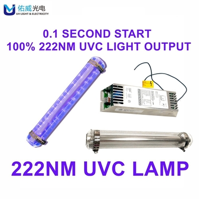 روش جدید ضد عفونی با نور UVC 222 نانومتری برای هتل بیمارستان