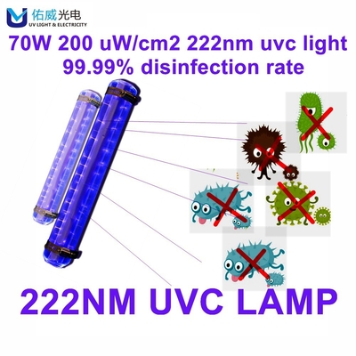 ضد عفونی کننده ضد عفونی کننده نور UVC 222 نانومتری از عفونت متقاطع مدرسه جلوگیری می کند