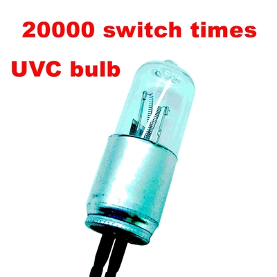 لامپ ضد عفونی کننده UV قفسه لباس هوشمند 3 واتی 10 ولتی نور فرابنفش DC AC