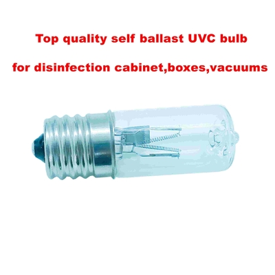 ضدعفونی کابینت کفش لامپ 10 ولت 3 وات UV Self Ballasted UVC Light