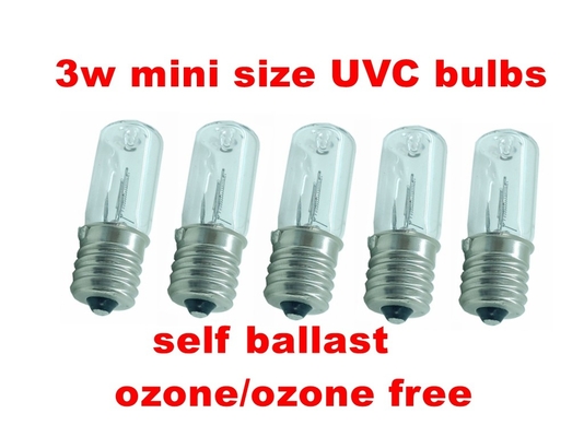 ضدعفونی کابینت کفش لامپ 10 ولت 3 وات UV Self Ballasted UVC Light