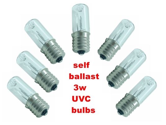 لامپ UV خانگی Self Ballast UVC یخچال دئودورانت O3