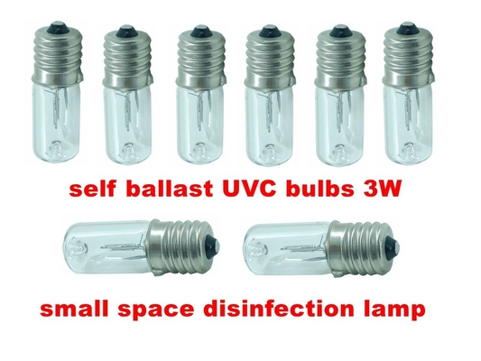 لامپ UV خانگی Self Ballast UVC یخچال دئودورانت O3
