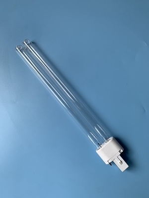 لوله میکروب کش کوارتز UV 60w 95w H شکل لامپ UVC 217mm طول