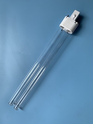 لوله میکروب کش کوارتز UV 60w 95w H شکل لامپ UVC 217mm طول