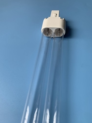 H Shape UVC Light Tubes 36w 185nm 254nm Virus Kill لامپ کوارتز تمیز