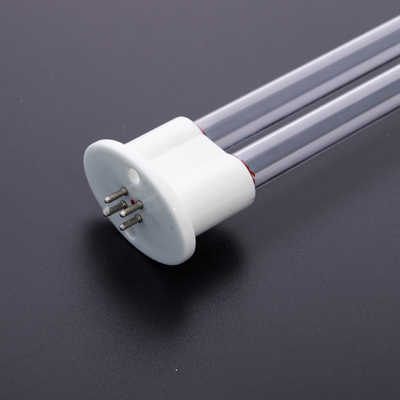 U شکل 10W 170mm UV ضد عفونی لامپ میکروب کش تعویض لامپ لوله UVC استریل