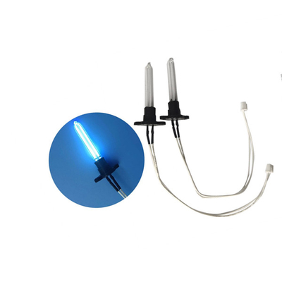 شیر کتری استریلیزاسیون لامپ UV سرد کاتد تصفیه آب کوارتز