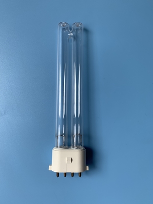 لامپ میکروب کش UV 2G7 7W لوله UVC بدون ازن 254 نانومتری