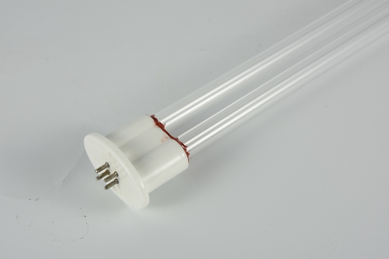لامپ میکروب کش UV 2G7 7W لوله UVC بدون ازن 254 نانومتری