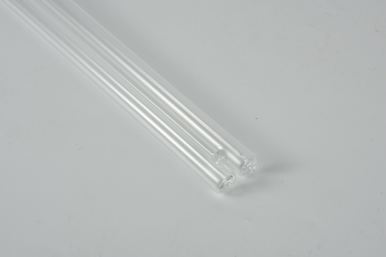 H Shape UVC Light Tubes 36w 185nm 254nm Virus Kill لامپ کوارتز تمیز