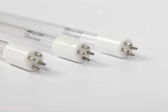 لوله های نور UV قابل شارژ 80 واتی 846 میلی متری کوارتز استریلیزاسیون نور UVC 254 نانومتری
