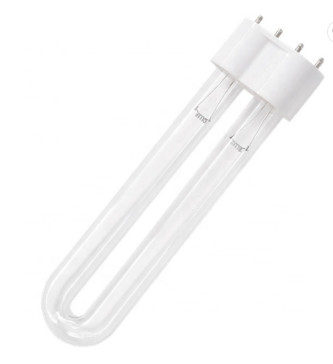 اشعه ماوراء بنفش پزشکی H شکل لوله UVC G23 پایه لوله ضد عفونی UV
