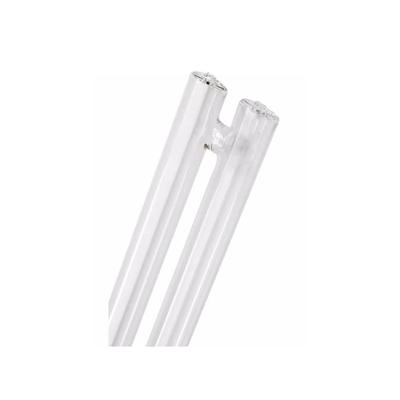 اشعه ماوراء بنفش پزشکی H شکل لوله UVC G23 پایه لوله ضد عفونی UV