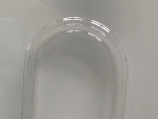 U شکل 10W 170mm UV ضد عفونی لامپ میکروب کش تعویض لامپ لوله UVC استریل