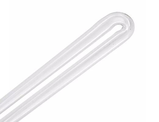U شکل 10W 170mm UV ضد عفونی لامپ میکروب کش تعویض لامپ لوله UVC استریل