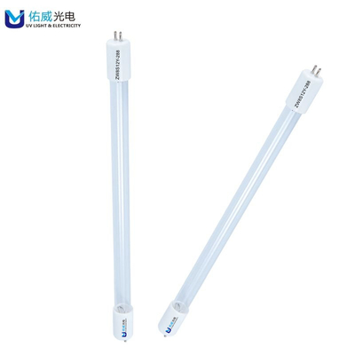 لامپ ضد عفونی کننده UVC 6w 10w 12mm T4 جاروبرقی UV ویروس کشنده G6T4L