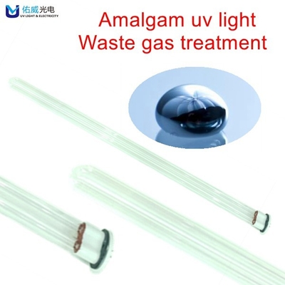 لامپ پایدار آمالگام UV 30w خروجی تابش اکسید کننده قوی A80U15H