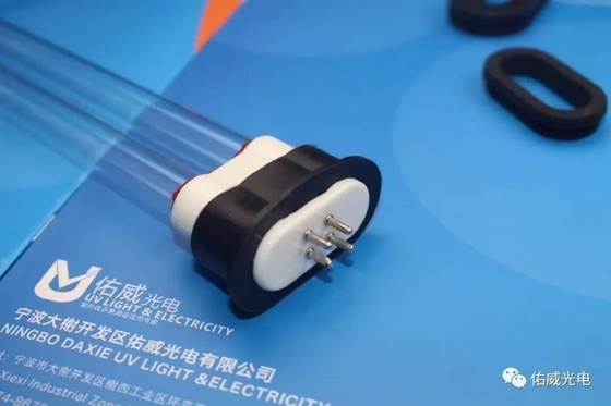 لامپ UV 100 واتی UVC Light U شکل تصفیه فاضلاب خانگی