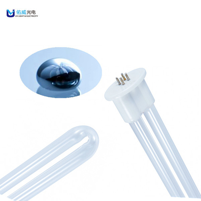 تجهیزات تصفیه دود روغن لامپ UVC G32Q 150w تولید ازن