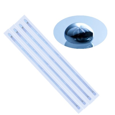 تصفیه کننده آب 80w G13 UV Light 99% کوارتز با خلوص بالا 185 نانومتر 254 نانومتر