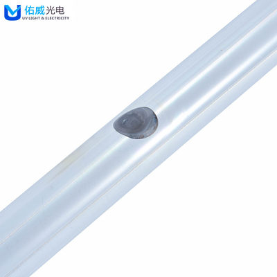 تصفیه کننده آب 80w G13 UV Light 99% کوارتز با خلوص بالا 185 نانومتر 254 نانومتر