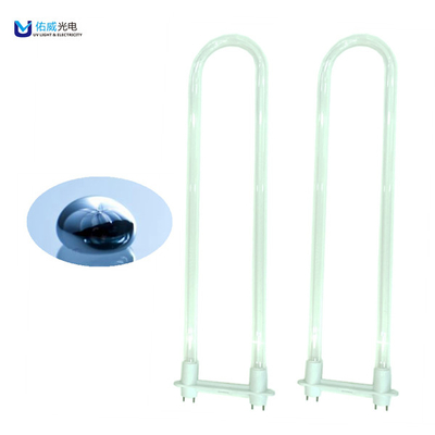 PL-S 9W 4P ضد عفونی کننده ویروس UVC لامپ تصفیه گاز زباله