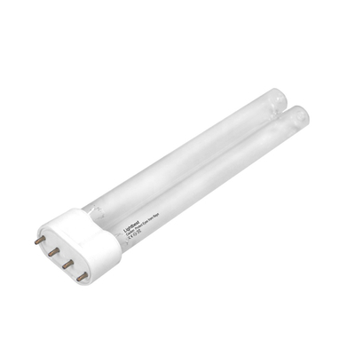 H Shape 36W 0.390A Tubes UV Light 411mm Length G23 UVC Microcidal Light Tube UV
